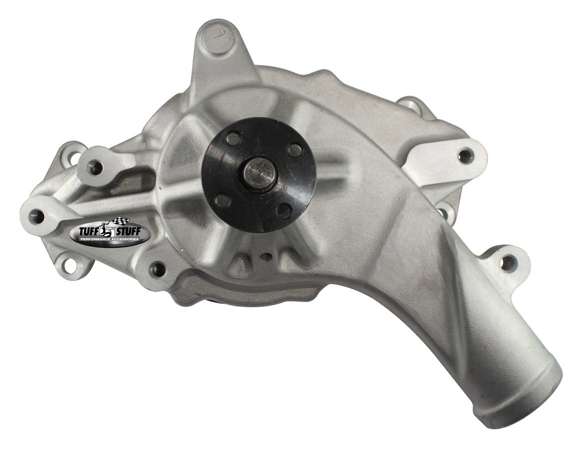 Tuff-Stuff Water Pump - Mechanical - Aluminum - Natural - Ford FE-Series - Each