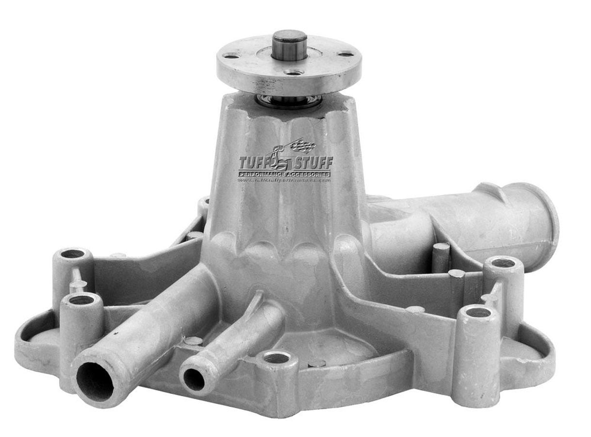 Tuff-Stuff Water Pump - Mechanical - Supercool - High Volume - Aluminum - Natural - Small Block Mopar - Each