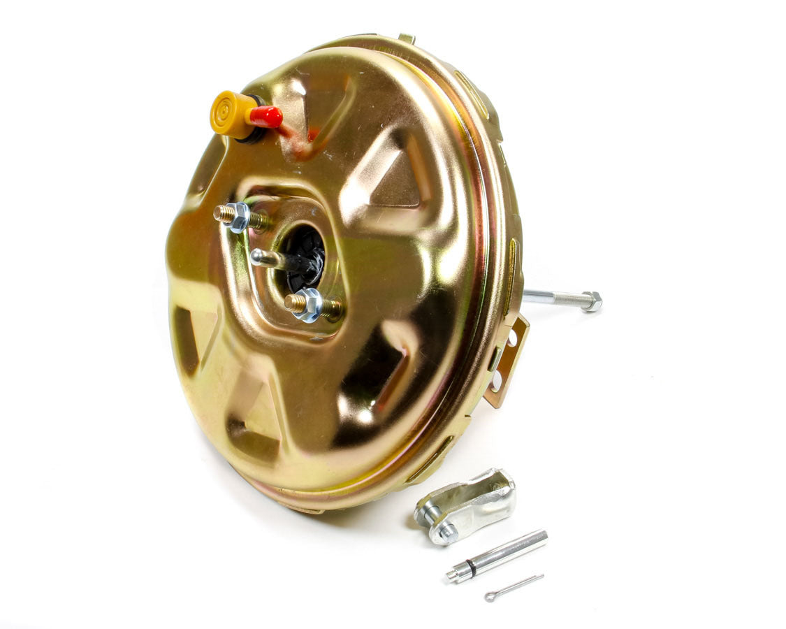 Tuff-Stuff Power Brake Booster - 11 in OD - Single Diaphragm - Steel - Cadmium - Universal - Kit