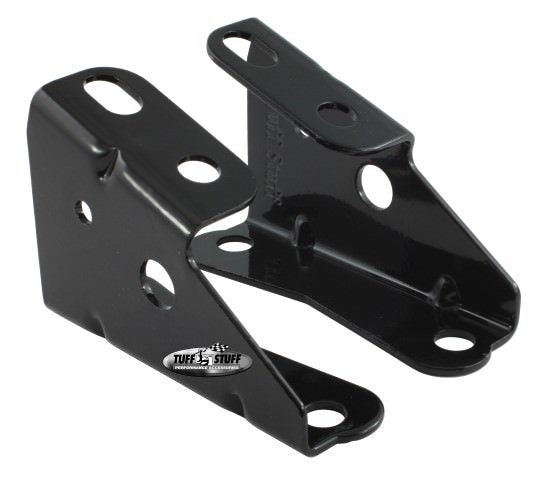 Tuff-Stuff Brake Booster Bracket - Steel - Black Powder Coat - Various GM 1967-72 - Kit