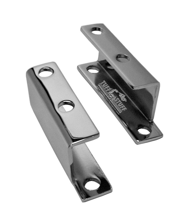 Tuff-Stuff Brake Booster Bracket - Steel - Chrome - GM 1955-58 - Kit