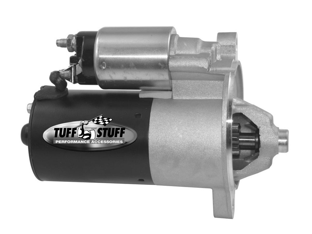 Tuff-Stuff Starter - Ford 2-Bolt - Gear Reduction - Black Powder Coat - Small Block Ford - Each