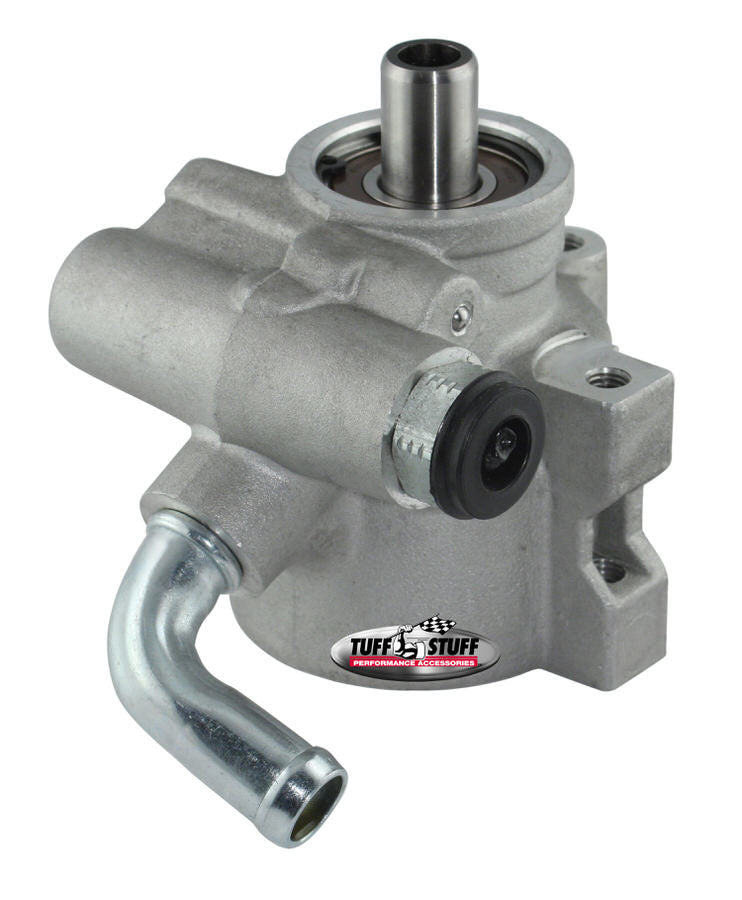 Tuff-Stuff Power Steering Pump - GM Type 2 - 3 gpm - 1200 psi - Aluminum - Natural - Universal - Each