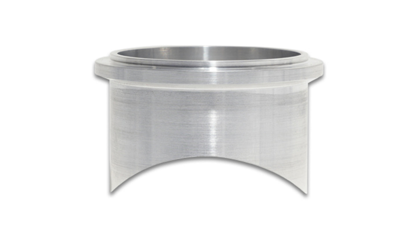 Vibrant Performance Blow-Off Valve Flange - Weld-On - Aluminum - Natural - Vibrant Tial Style Blow-Off Valve - Each
