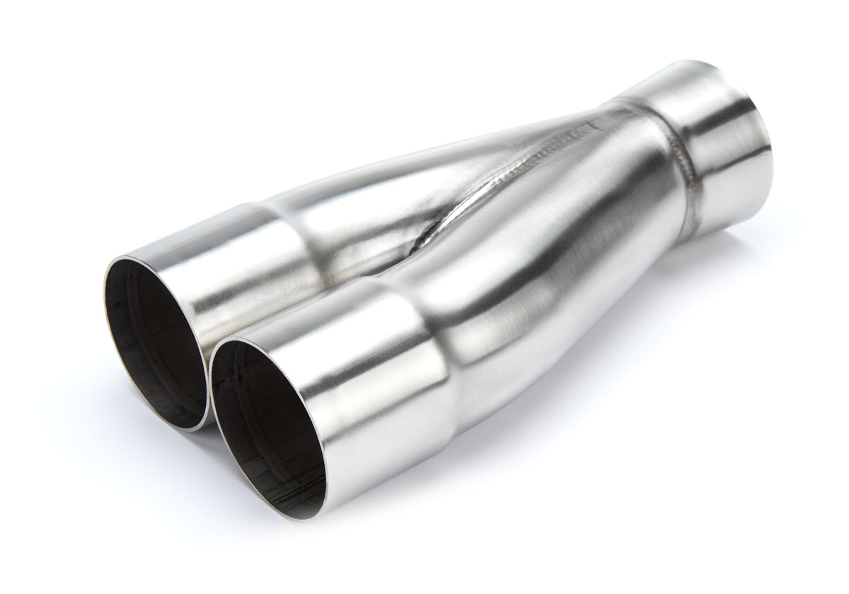 Vibrant Performance Collector - Slip-On - Merge Collector - 2 into 1 - 2.25 in Primary Tubes - 2.5 in Outlet -