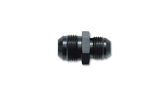 Vibrant Performance Fitting - Adapter - Straight - 20 AN Male to 12 AN Male - Aluminum - Black Anodized - Each
