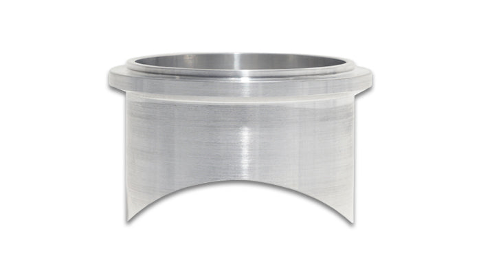 Vibrant Performance Blow-Off Valve Flange - Weld-On - 3 in Tube - Aluminum - Natural - Vibrant Tial Style Blow-Off