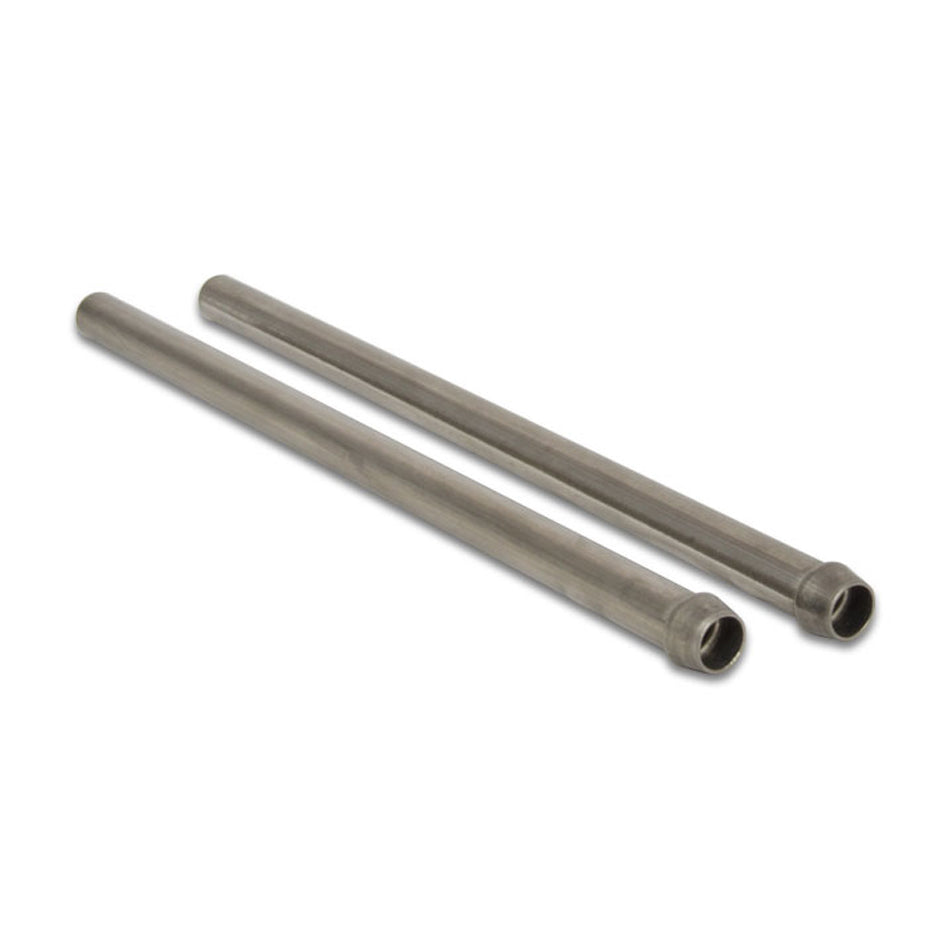 Vibrant Performance Exhaust Hanger Rods - 0.375 in Diameter - Hollow - 10 in Long - Titanium - Pair