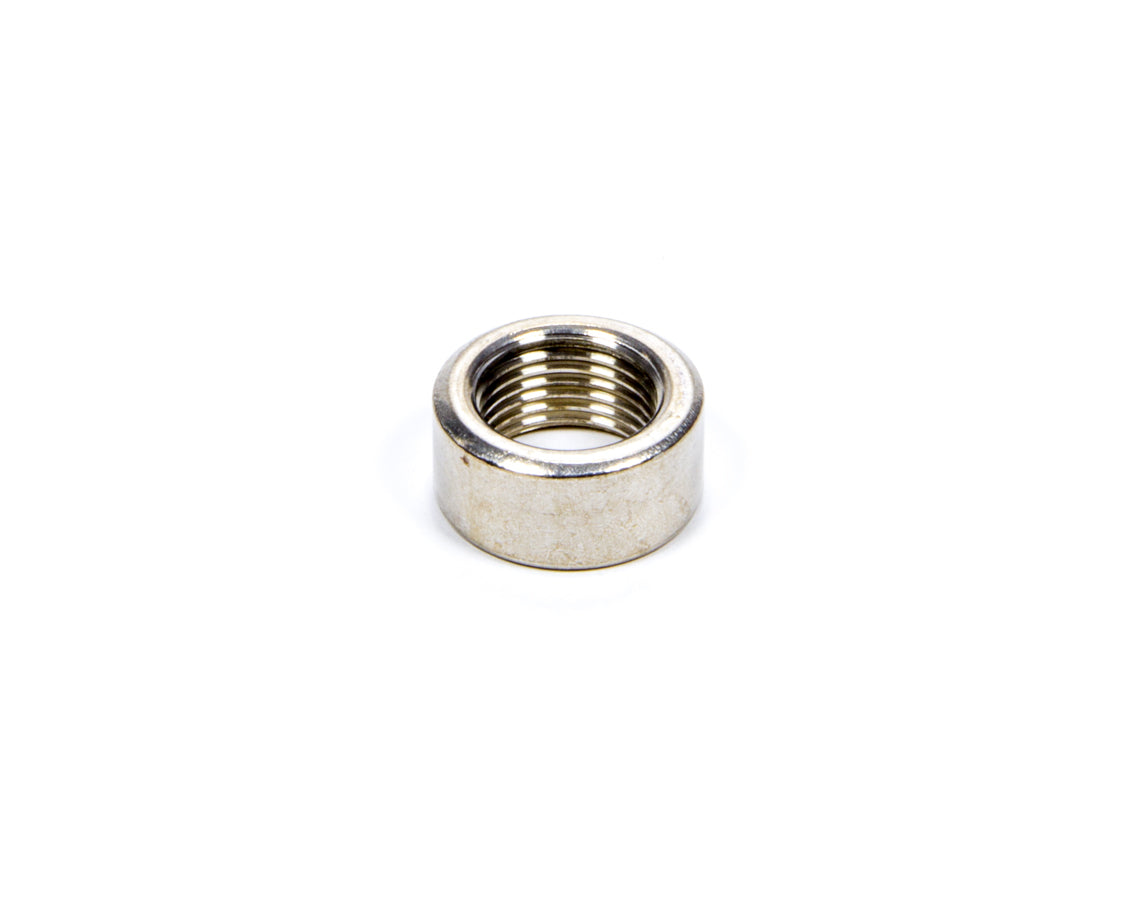 Vibrant Performance Oxygen Sensor Bung - Weld-On - 18 mm x 1.50 Female Thread - Stainless - Natural - Each