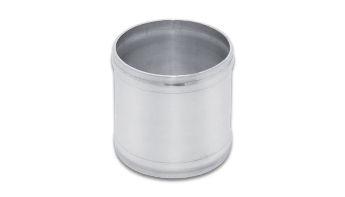 Vibrant Performance Tubing Coupler - Straight - 1 in OD - 3 in Long - Aluminum - Natural - Each