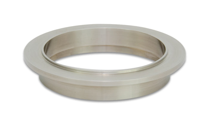 Vibrant Performance V-Band Flange - 3 in OD Tubing - Titanium - Natural - Each