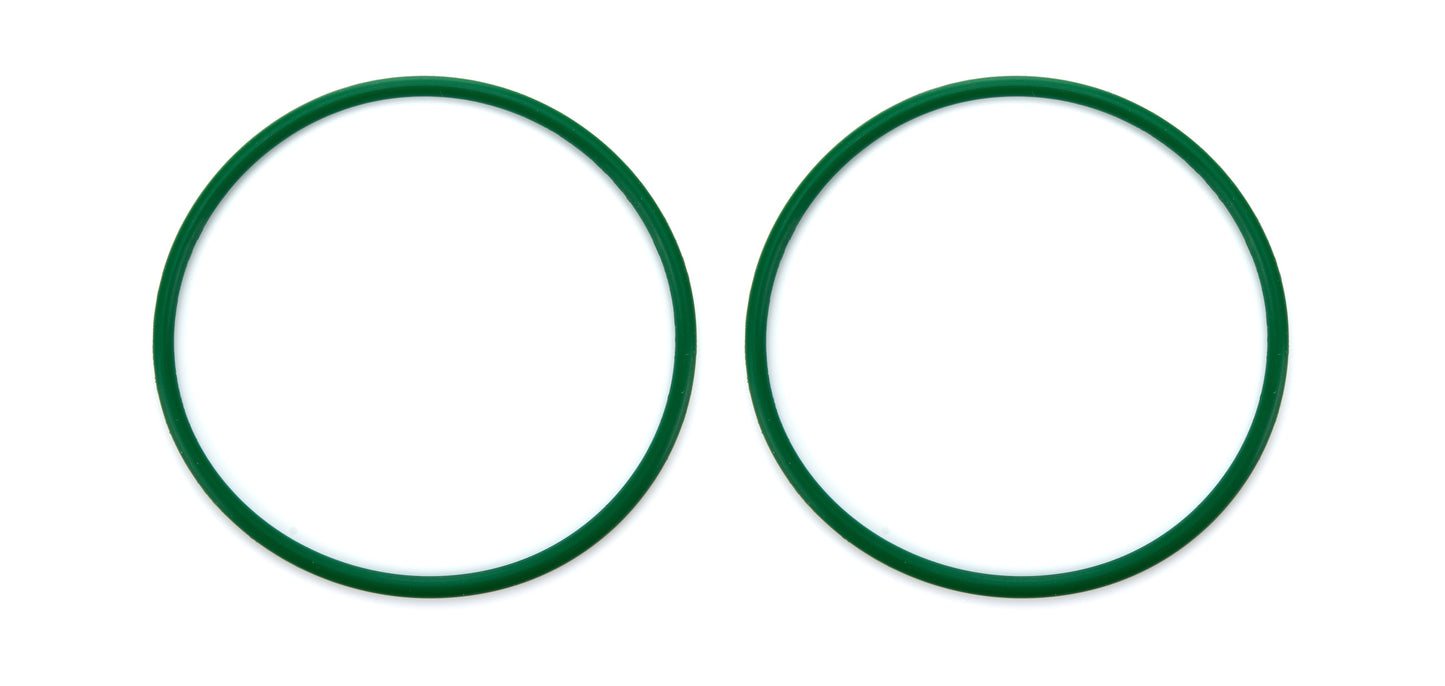 Vibrant Performance O-Ring - 3 in - Rubber - Vibrant 3 in HD Weld Ferrules - Pair