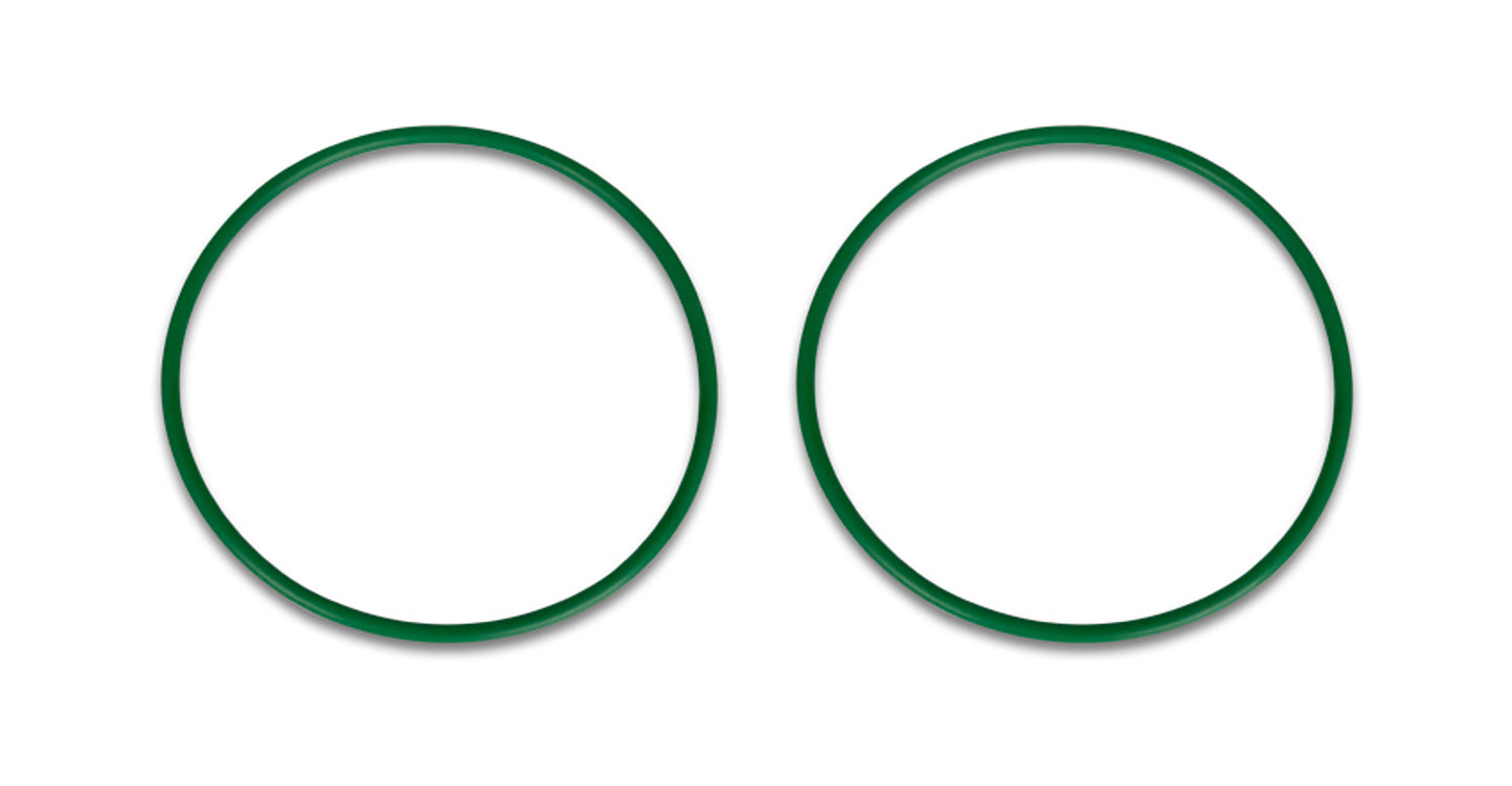 Vibrant Performance O-Ring - 3.5 in - Rubber - Vibrant 3.5 in HD Weld Ferrules - Pair