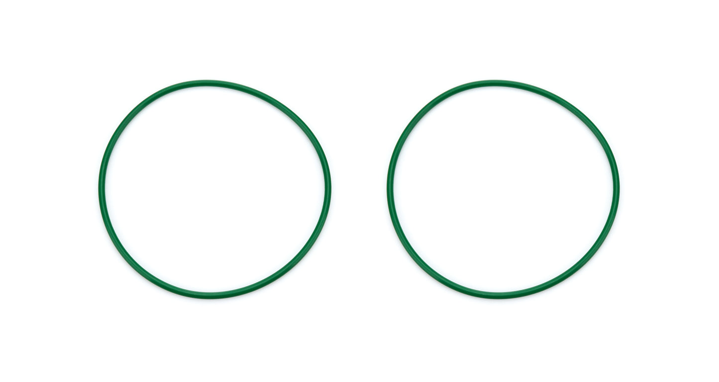 Vibrant Performance O-Ring - 4 in - Rubber - Vibrant 4 in HD Weld Ferrules - Pair