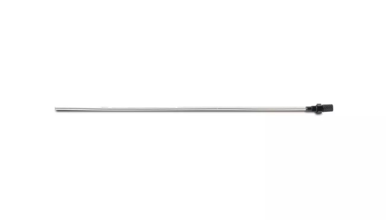 Vibrant Performance Recovery Tank Dipstick - Replacement - Fits 1.5 L Catch Can - Aluminum - Black Anodized - Each
