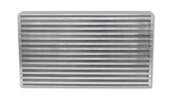 Vibrant Performance Intercooler Core - Horizontal Flow - 18 x 6 x 12 in Tall - Aluminum - Natural - Each