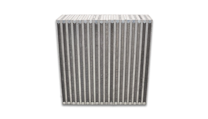 Vibrant Performance Intercooler Core - Vertical Flow - 12 x 3.5 x 12 in Tall - Aluminum - Natural - Each