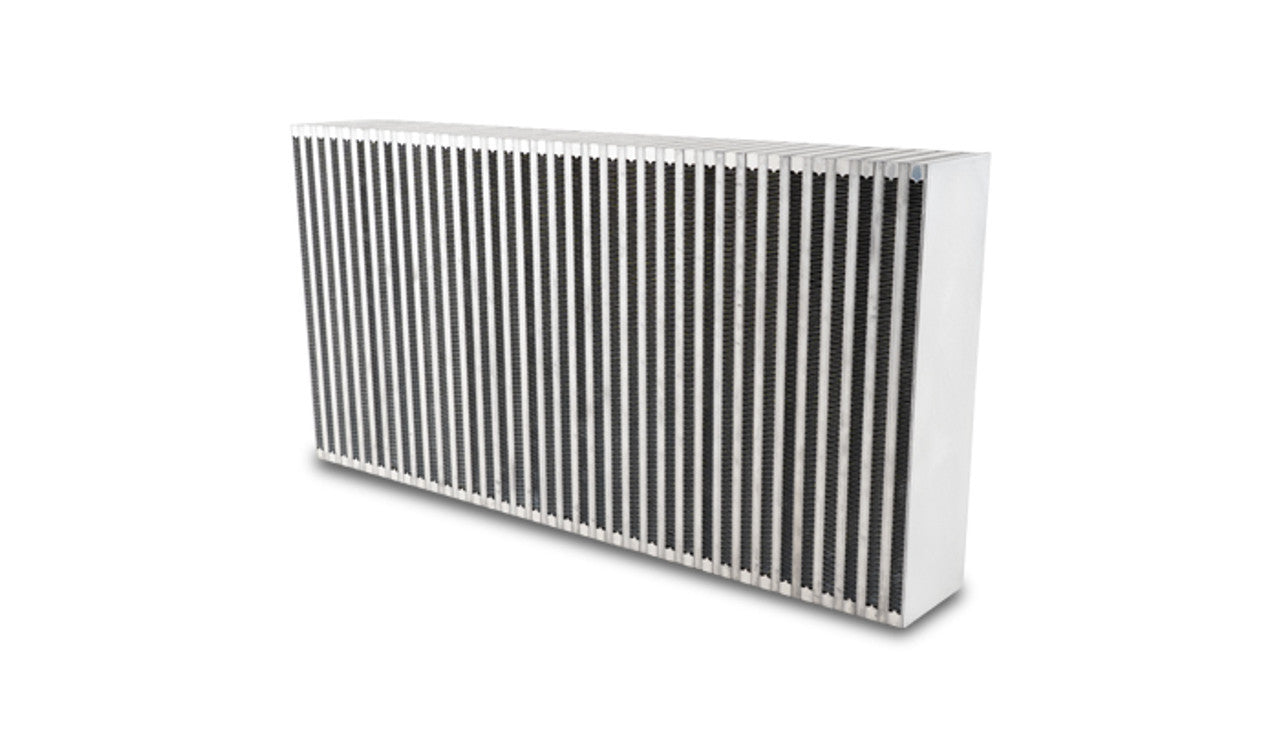 Vibrant Performance Intercooler Core - Vertical Flow - 24 x 3.5 x 12 in Tall - Aluminum - Natural - Each