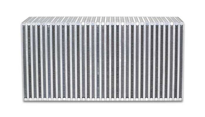 Vibrant Performance Intercooler Core - Vertical Flow - 22 x 6 x 11 in Tall - Aluminum - Natural - Each