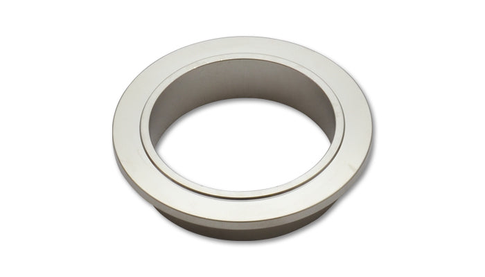 Vibrant Performance Turbo Inlet Flange - V-Band - Stainless - Log-Style Manifold - Garrett GT / GTX30 / GTX35 /