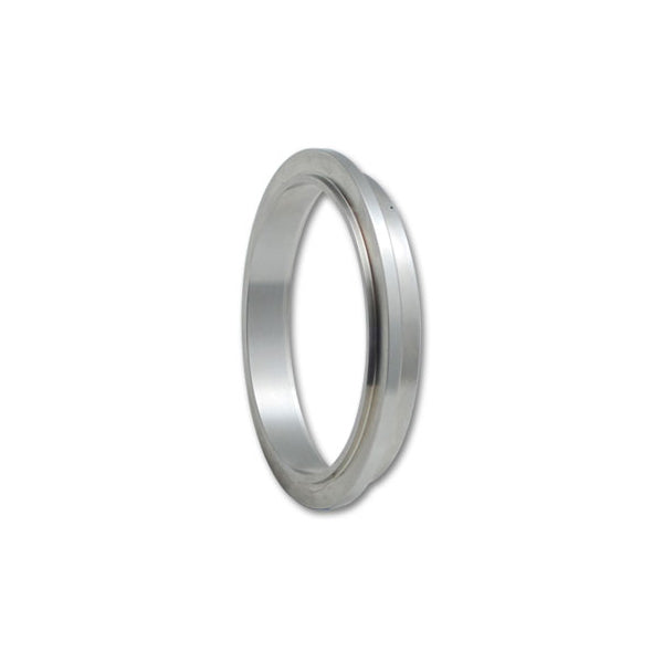 Vibrant Performance V-Band Flange - 0.5 in Thick - 3 in OD Tubing - Stainless - Natural - Each
