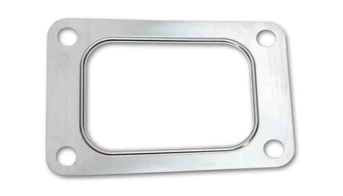 Vibrant Performance Turbo Flange Gasket - Inlet - 4-Bolt - Stainless - T06 - Each