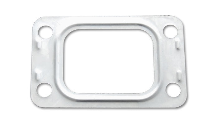 Vibrant Performance Turbo Flange Gasket - Inlet - 4-Bolt - Stainless - T25 / T28 / GT25 - Each