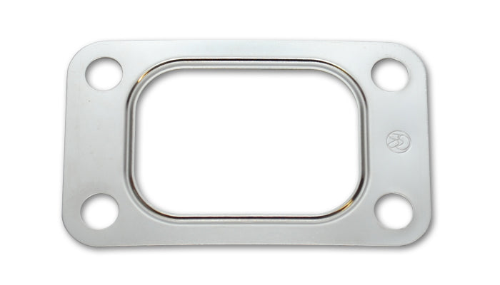 Vibrant Performance Turbo Flange Gasket - Inlet - 4-Bolt - Stainless - T3 / GT30R - Each