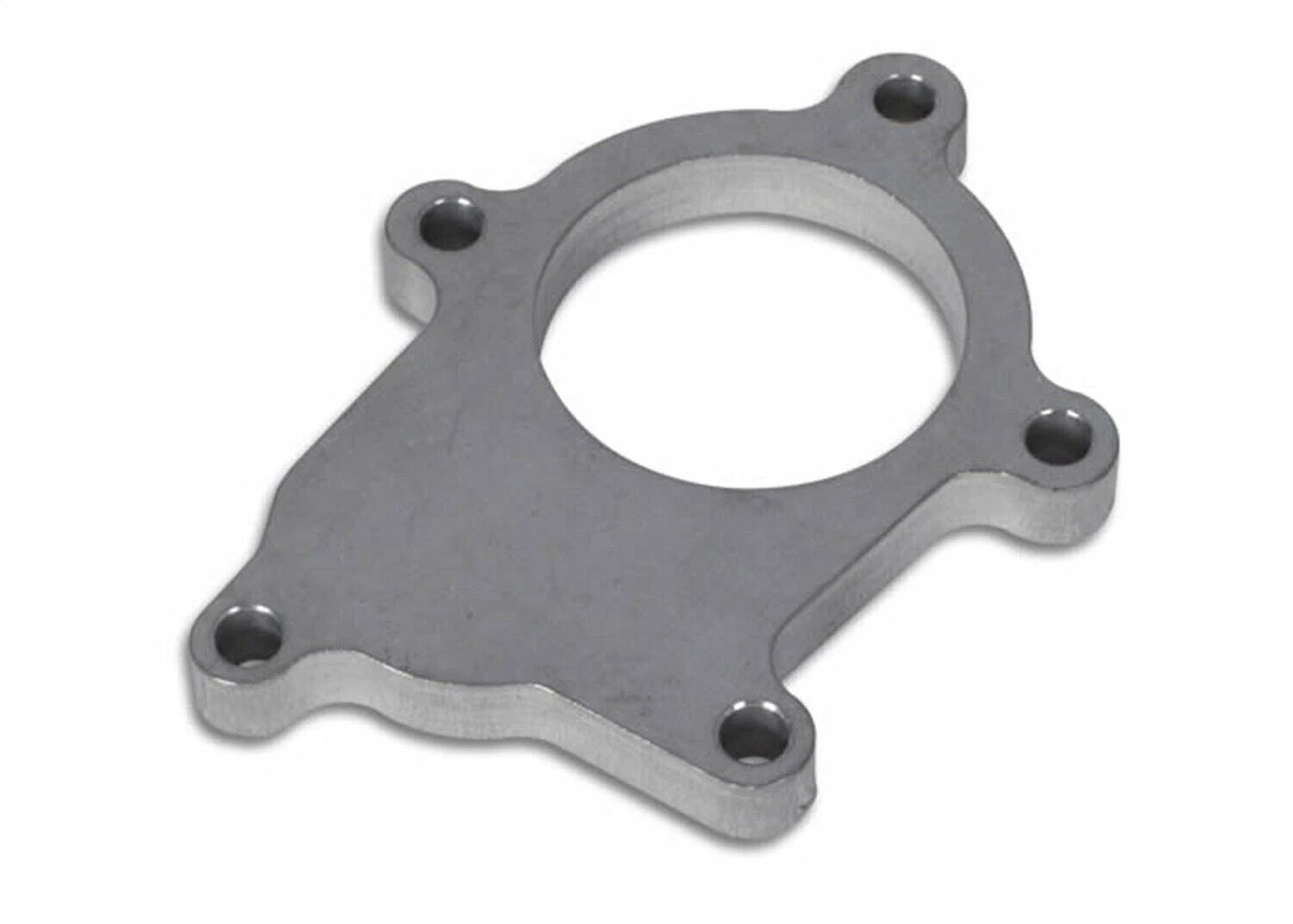 Vibrant Performance Turbo Discharge Flange - 0.5 in Thick - Steel - T3 5-Bolt - External Wastegates - Each
