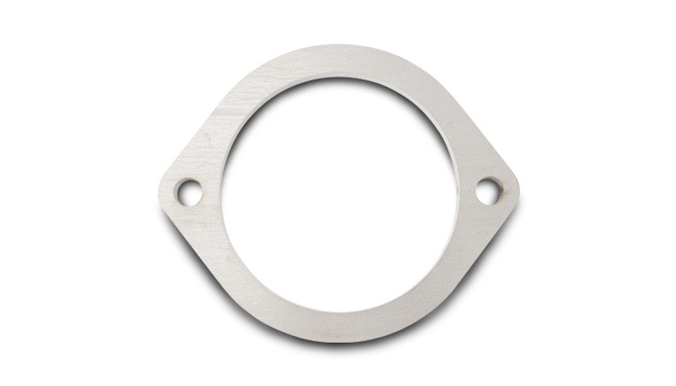 Vibrant Performance Collector Flange - 2-Bolt - 2.5 in ID - 0.375 in Thick - Stainless - Set of 5