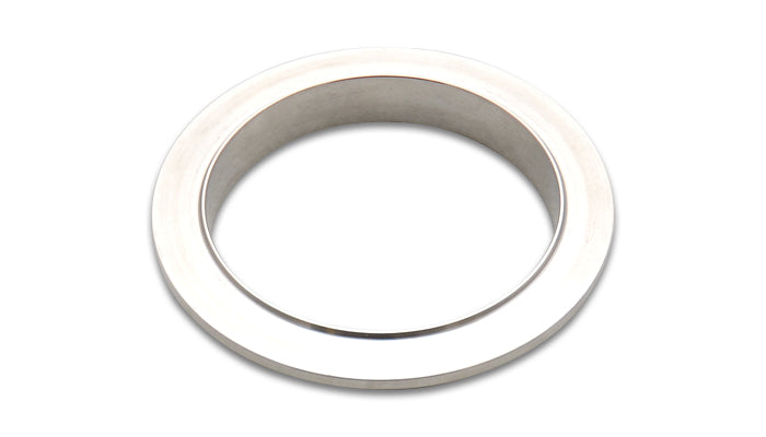 Vibrant Performance V-Band Flange - Male - 0.688 in Thick - 2.5 in OD Tubing - Stainless - Natural - Each