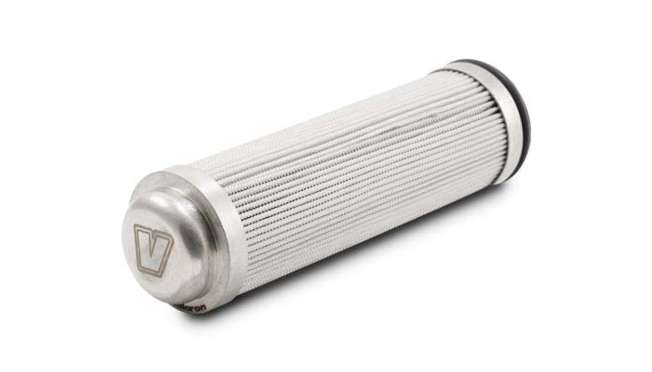 Vibrant Performance Fuel Filter Element - 100 Micron - Stainless Element - Replacement - Vibrant Fuel Filters - Each
