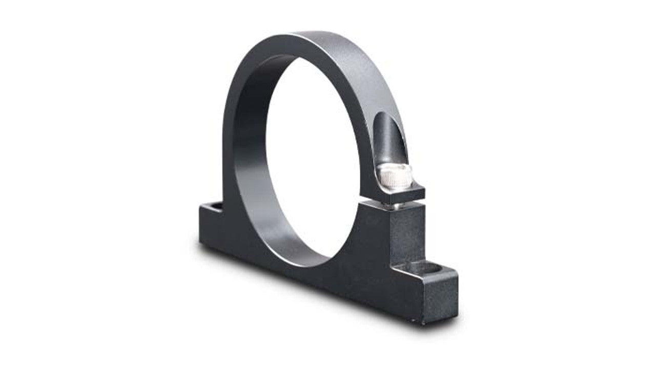 Vibrant Performance Fuel Filter Clamp - HD PowerFilter - 2.402 in ID - Aluminum - Black Anodized - Each