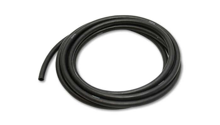 Vibrant Performance Hose - Rubber Flex Hose - 6 AN - 10 ft - Rubber - Black - Each