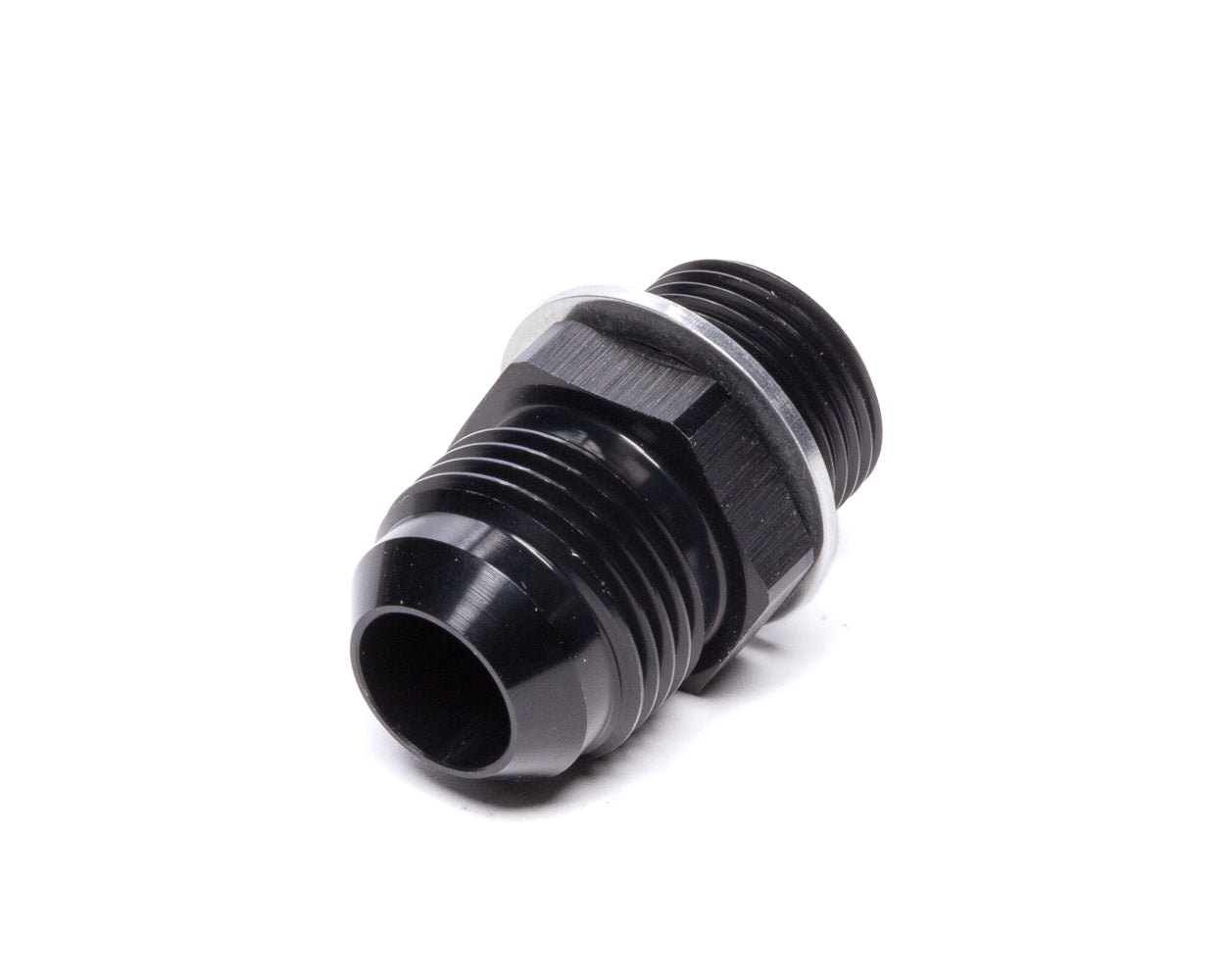 Vibrant Performance Fitting - Adapter - Straight - 10 AN Male to 20 mm x 1.50 Male - Aluminum - Black Anodized - Each