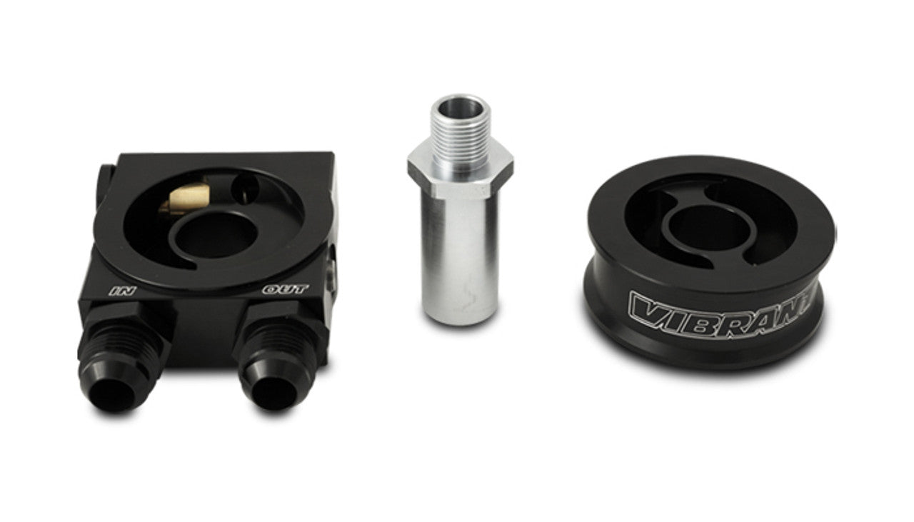 Vibrant Performance Oil Cooler Adapter - Sandwich Adapter - Bolt-On - 18 mm x 1.50 / 20 mm x 1.50 / 22 mm x 1.50 /