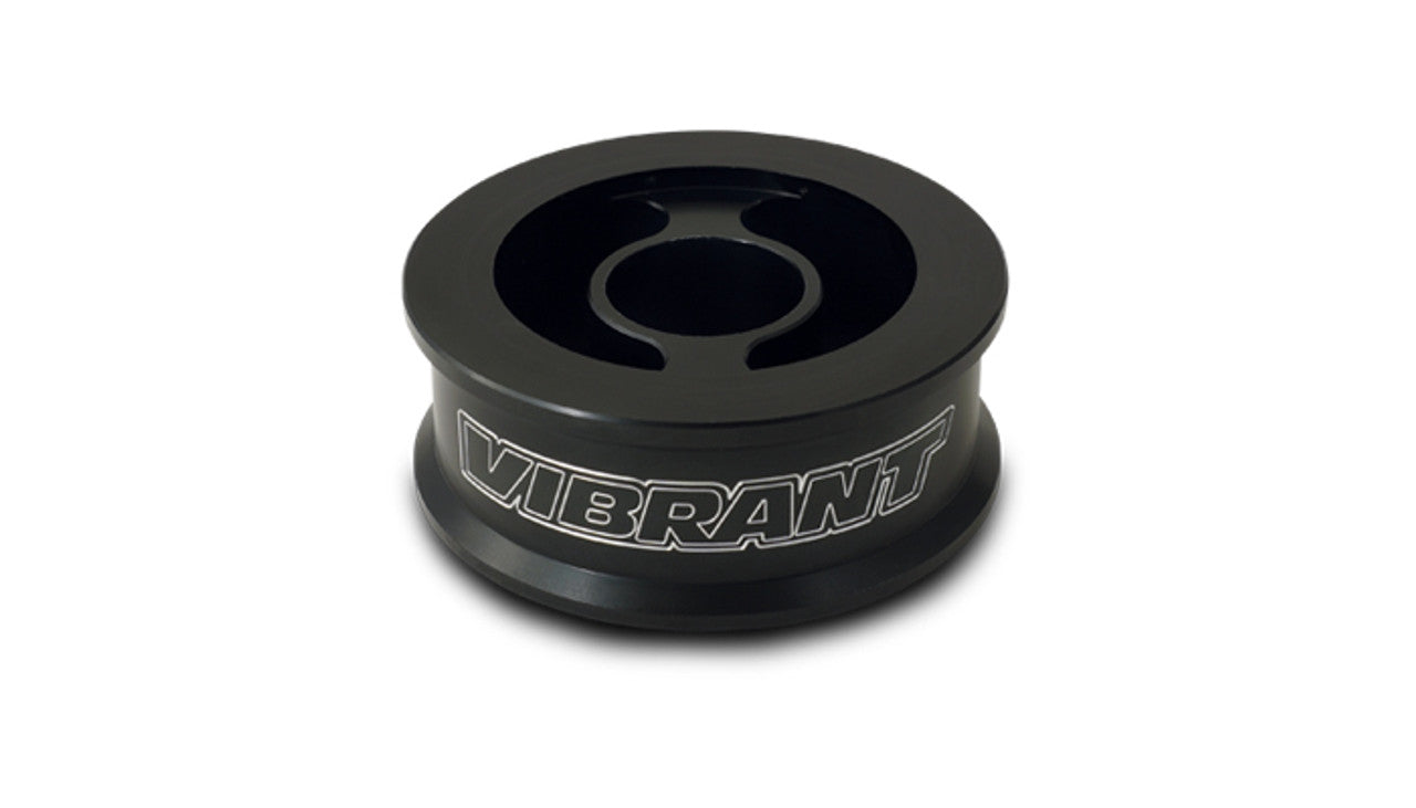 Vibrant Performance Oil Cooler Adapter - Sandwich Adapter - Spacer - Bolt-On - 18 mm x 1.50 / 20 mm x 1.50 / 22 mm x