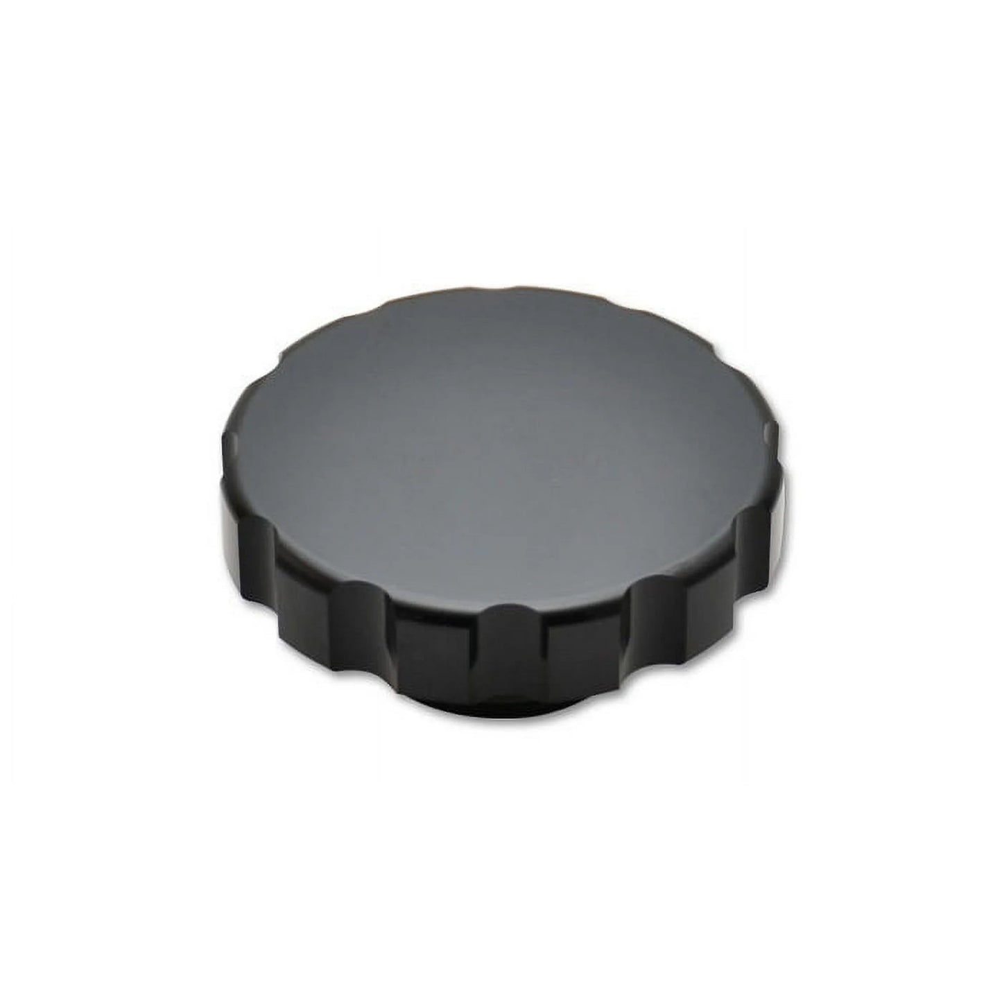 Vibrant Performance Radiator Cap - 12 lb - Round - Aluminum - Black Anodized - Each