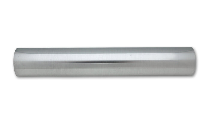 Vibrant Performance Aluminum Tubing - 1 in OD - 18 in Long - Aluminum - Polished - Each