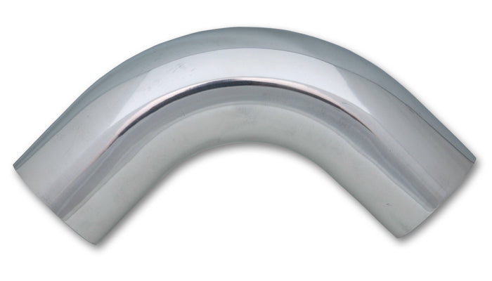 Vibrant Performance Aluminum Tubing Bend - 90 Degree - Mandrel - 2.5 in Diameter - 3.75 in Radius - 3.25 in Legs - 1.7