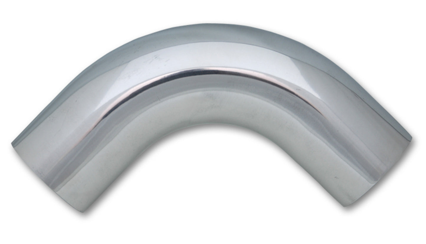 Vibrant Performance Aluminum Tubing Bend - 90 Degree - Mandrel - 3.25 in Diameter - 3.25 in Radius - 5 in Legs - 2 mm