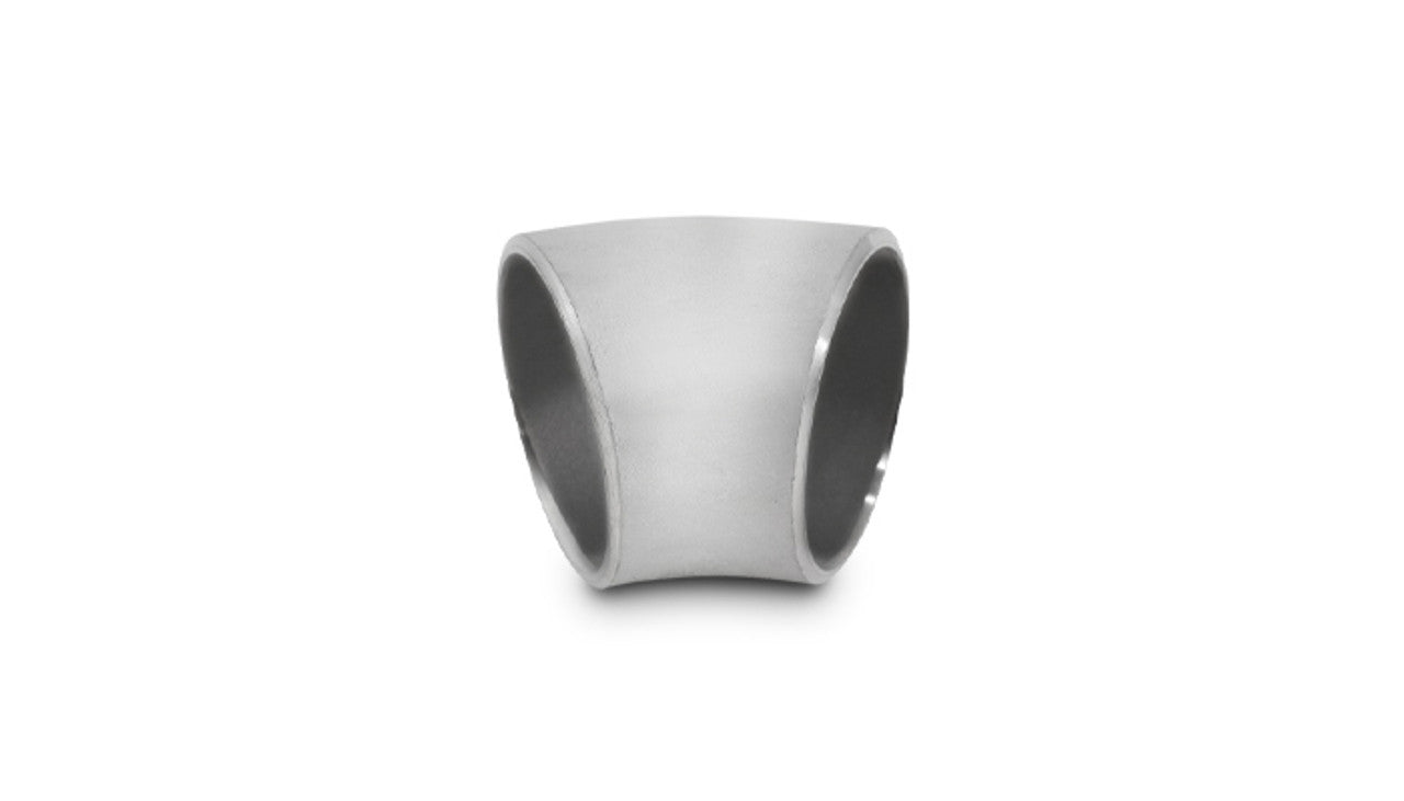 Vibrant Performance Exhaust Bend - 45 Degree - 1.5 in Diameter - Long Radius - Schedule 10 - Stainless - Each