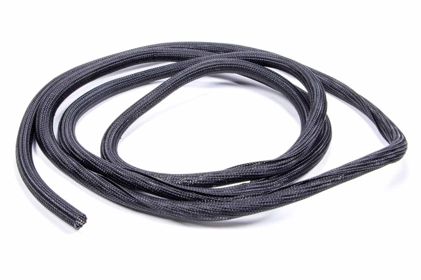 Vibrant Performance Hose and Wire Sleeve - 1/2 in Diameter - Split - 10 ft - Braided Plastic - Black - Each