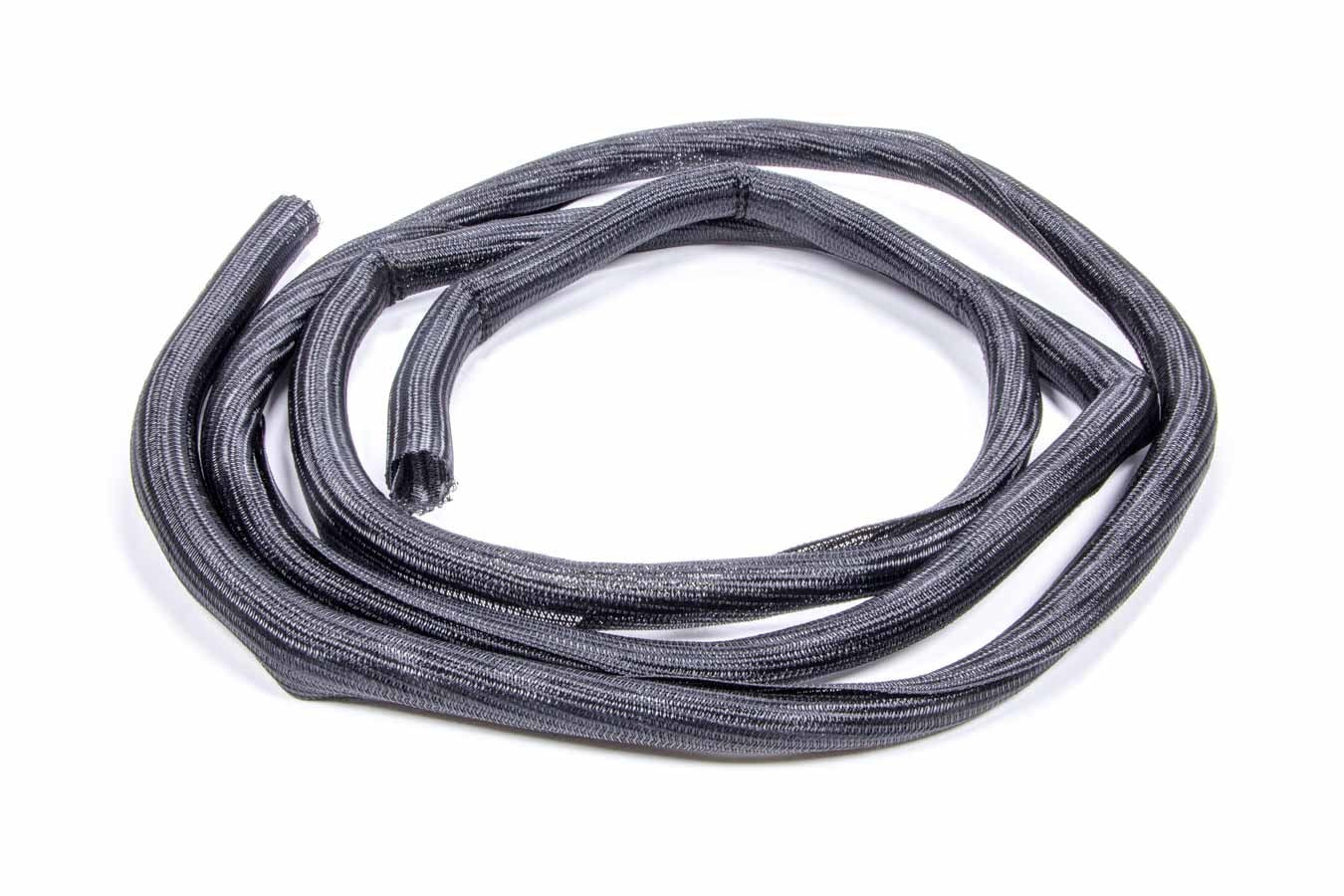 Vibrant Performance Hose and Wire Sleeve - 3/4 in Diameter - Split - 10 ft - Braided Plastic - Black - Each