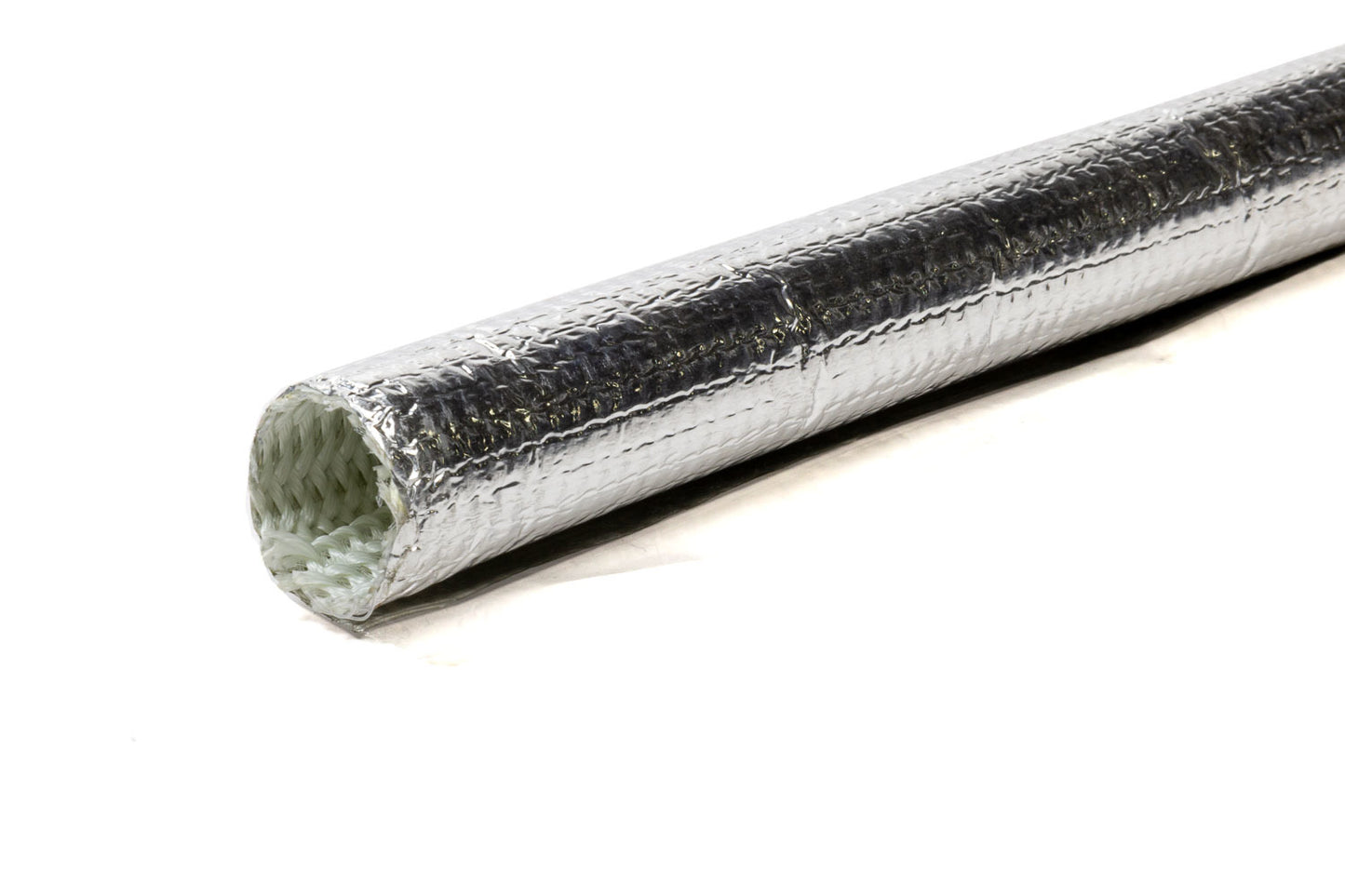 Vibrant Performance Hose and Wire Sleeve - Heat Sleeve - ExtremeShield 1400 - 3/4 in ID - 4 ft - Aluminized /