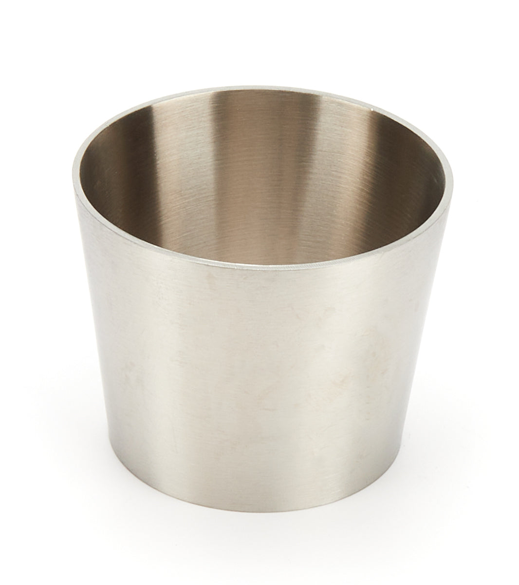 Vibrant Performance Exhaust Pipe Reducer - 2 in OD to 2.5 in OD - 2 in Long - Stainless - Natural - Each