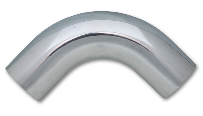 Vibrant Performance Aluminum - Tubing Bend - 90 Degree - Mandrel - 4.5 in Diameter - 6.75 in Radius - 4 in Legs - 2.3