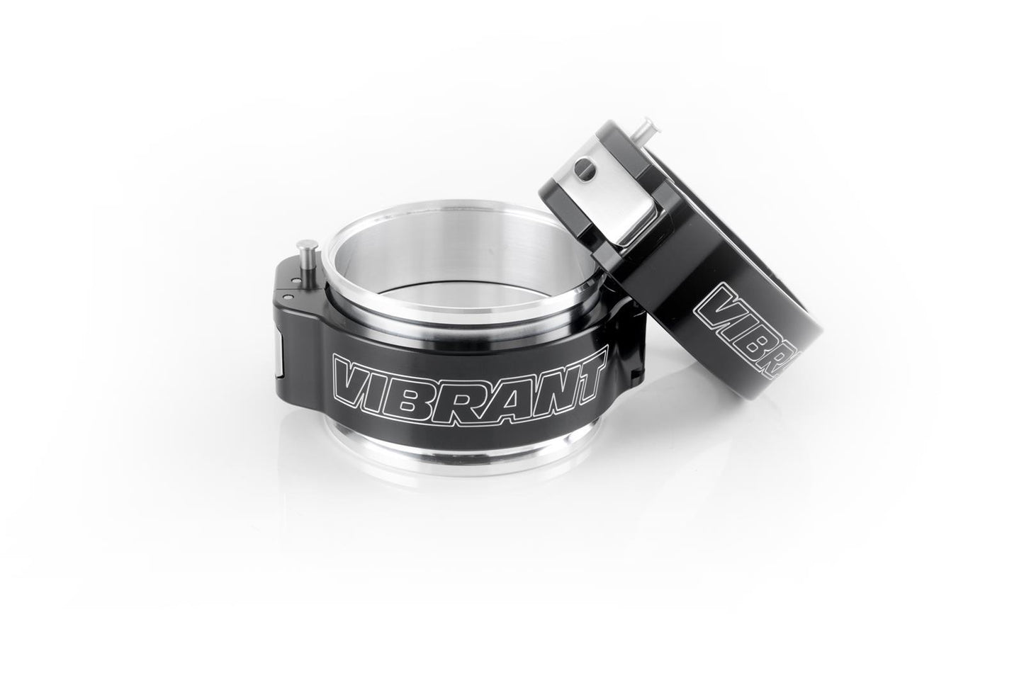 Vibrant Performance VanJen Clamp Assembly - HD 2.0 - Pinless - Quick Release - 3.5 in OD Tubing - Ferrule Included -