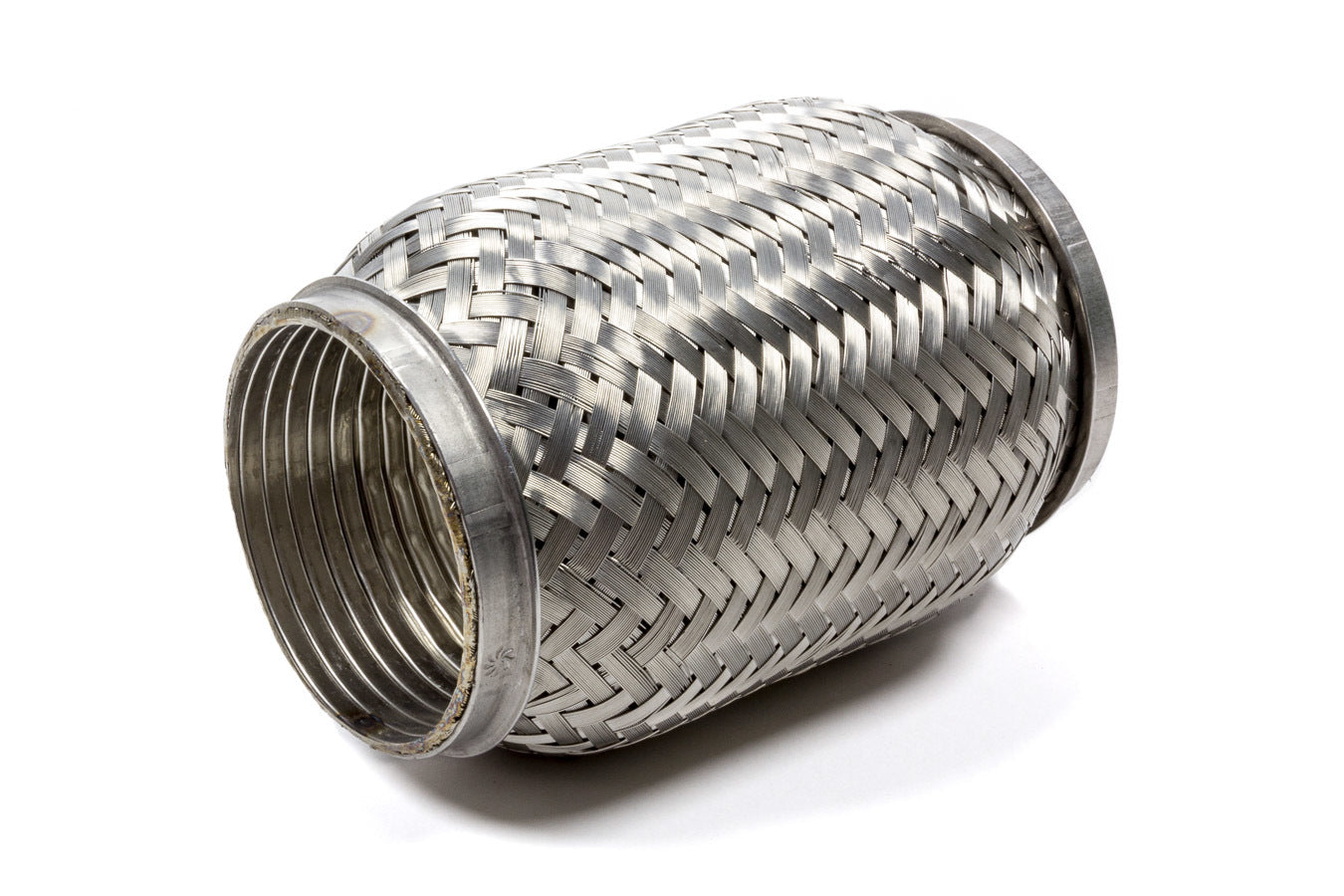 Vibrant Performance Exhaust Flex Pipe - TurboFlex - Weld-On - Flexible - 3 in Inlet - 3 in Outlet - 6 in Long -