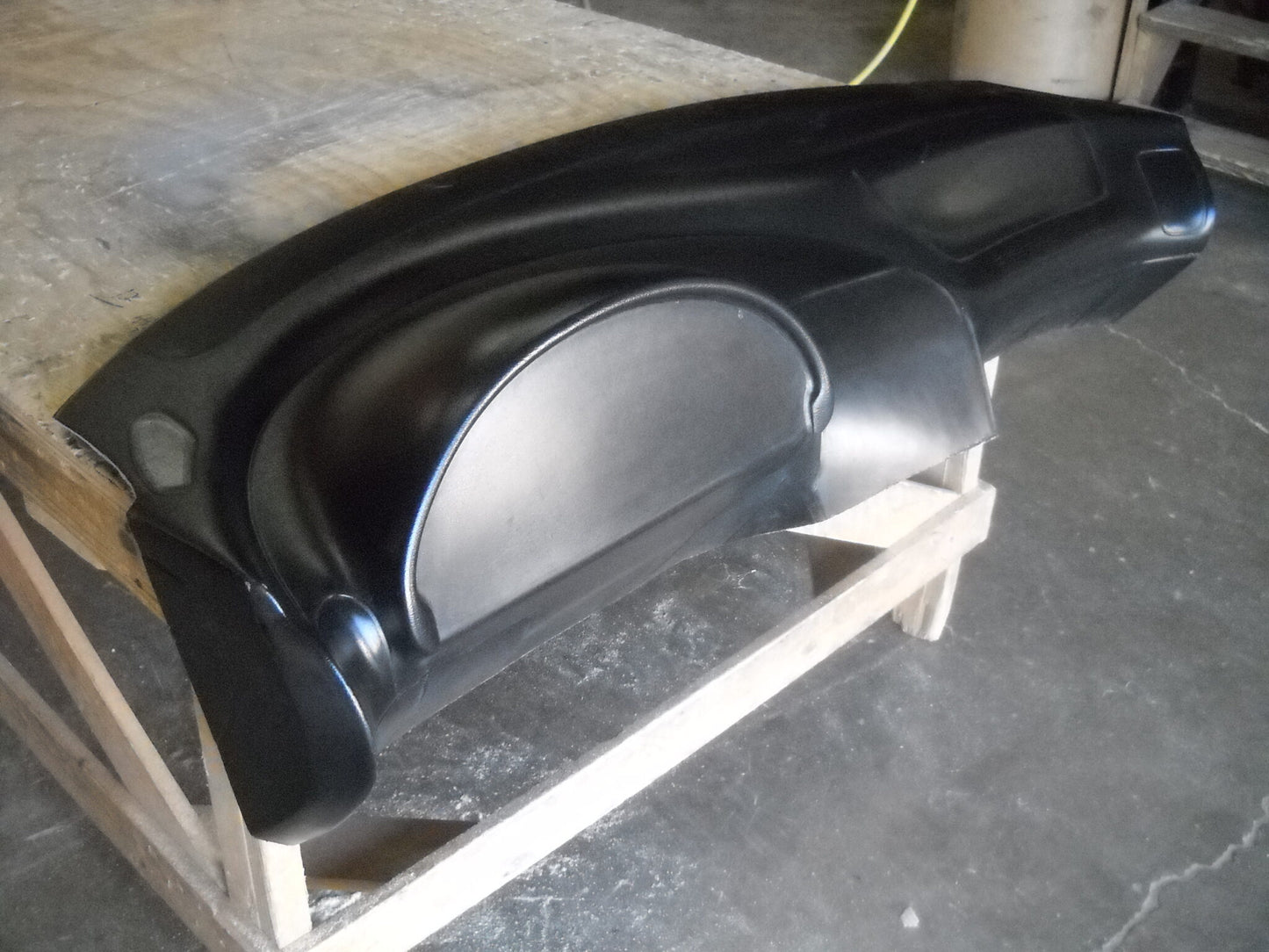 1993-1997 Probe Fiberglass Dashboard (53" Wide) - Glasstek DB003 - view 3